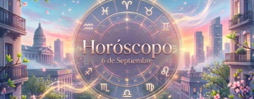 Horóscopo para hoy,  domingo 6 de septiembre 2026: las predicciones para los 12 signos zodiacales avellaneda